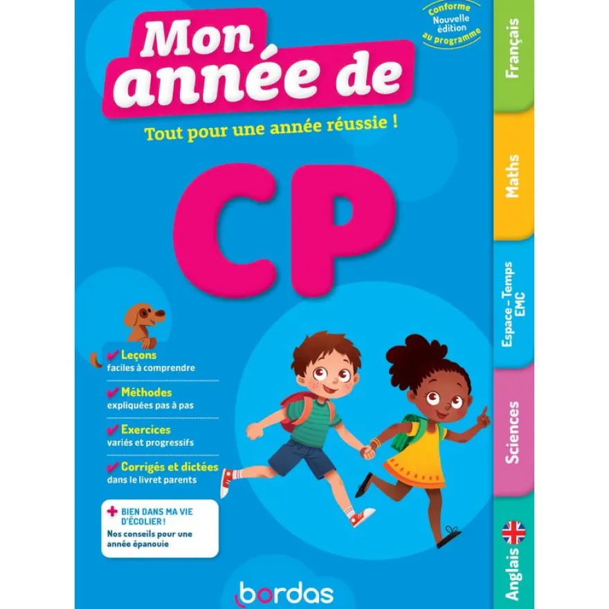 MON ANNEE DE CP