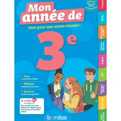 MON ANNEE DE 3E