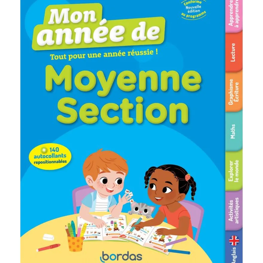 MON ANNEE DE MOYENNE SECTION