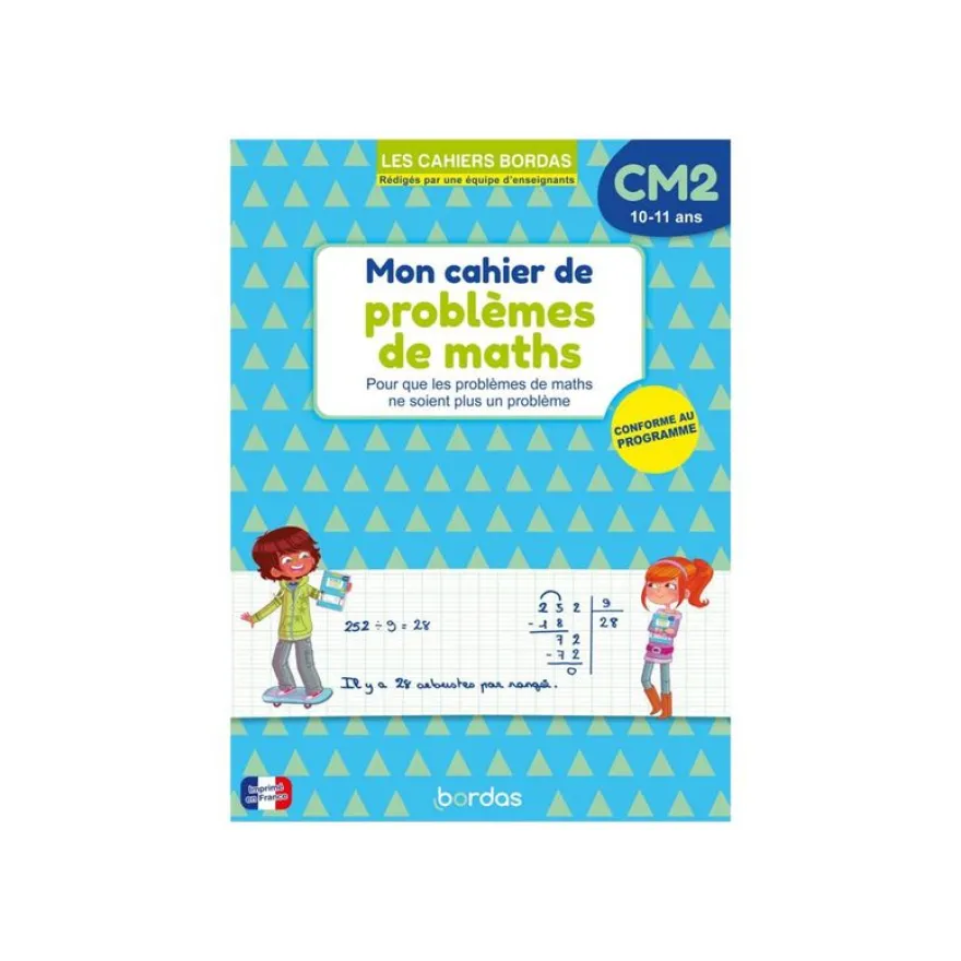 Mon cahier de problemes de maths CM2