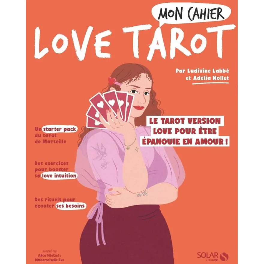 Mon Cahier Love Tarot