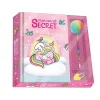 Mon carnet secret bébés licornes - coffret