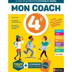 Mon coach - Toutes les matières 4e