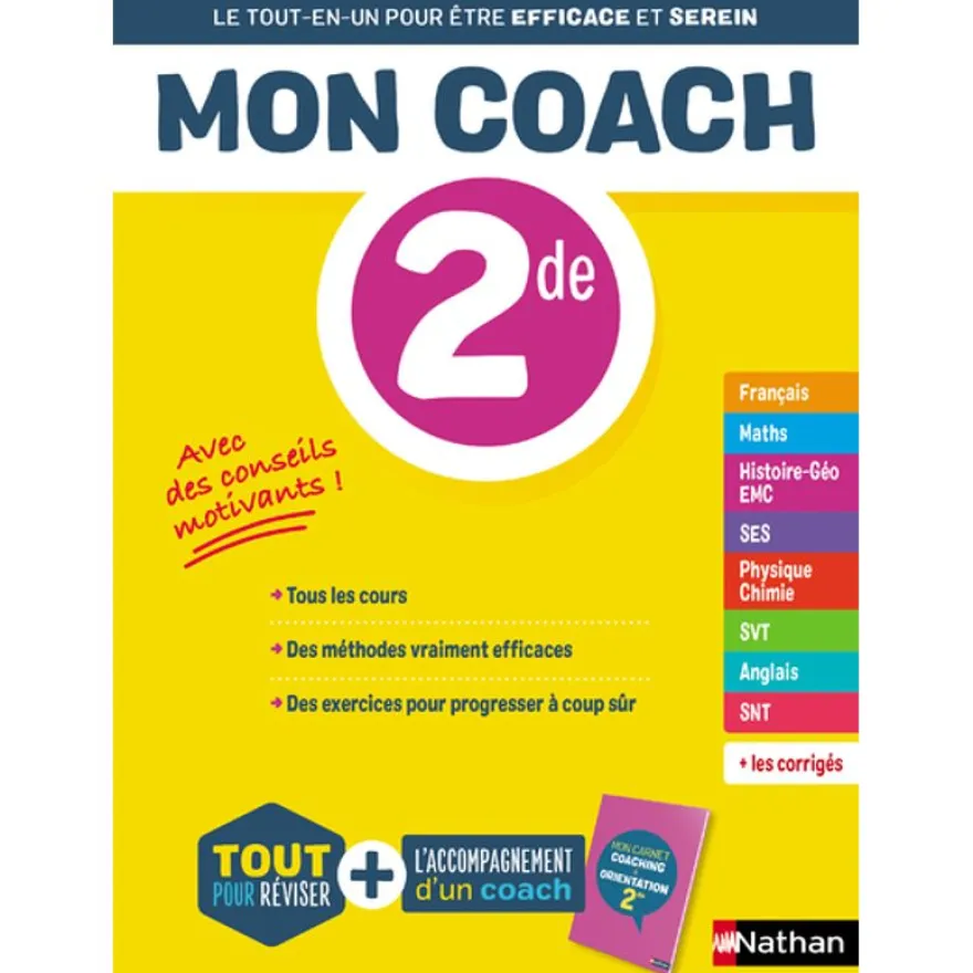 Mon Coach 2de