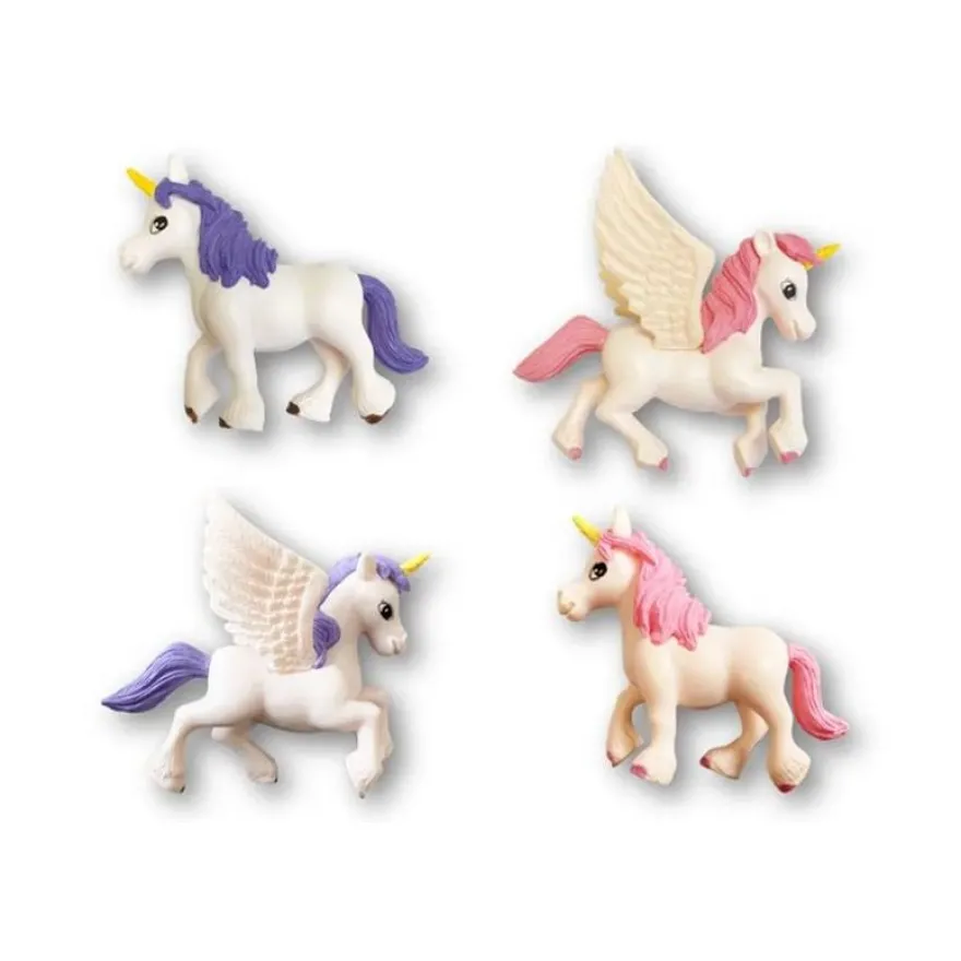 Mon coffret licornes - avec 4 figurines de licornes