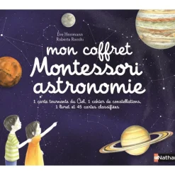 Mon coffret Montessori astronomie