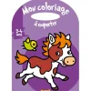 Mon coloriage à emporter (2-4 ans) - Poney