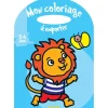 Mon coloriage à emporter (2-4 ans) - Lion