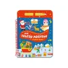 Mon feutre magique Joyeux Noël ! - livre de coloriage / d'activités - avec feutre à réservoir d'eau