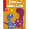 Mon gros livre de coloriage - Dinosaures (3-5 ans)