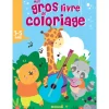 Mon Gros Livre de Coloriage : Animaux Musique