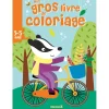 Mon Gros Livre De Coloriage : Balade à Vélo