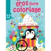 Mon gros livre de coloriage - Pingouin glacier - 192 pages de coloriages - 3 ans