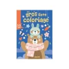 Mon Gros Livre De Coloriage - Ours et lapin
