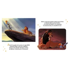 Mon Histoire du soir - L'histoire du film - Disney - Le Roi Lion - livre d'images