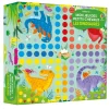 Mon Jeu des Petits Chevaux - Les Dinosaures