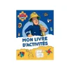 Mon livre d'activités - Sam le pompier
