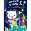 Mon Livret de Gommettes : Ourson Espace