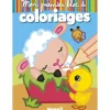 Mon premier bloc de coloriages - La ferme - Mouton