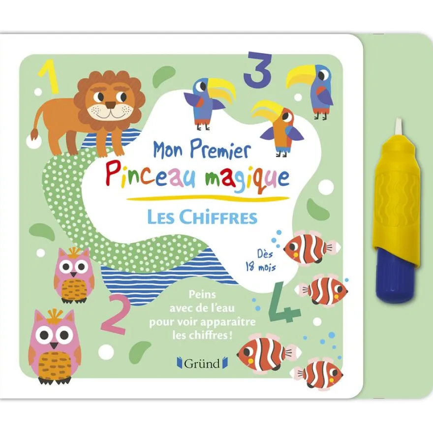 Mon Premier Pinceau Magique - Les Chiffres