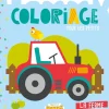 Mon P'tit Hemma - Coloriage pour les petits - La ferme