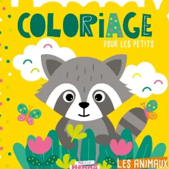Mon P'tit Hemma - Coloriage pour les petits - Les animaux