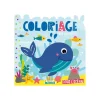 Mon P'tit Hemma - Coloriage pour les petits - Sous l'océan - par Carotte et Compagnie