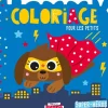 Mon P'tit Hemma - Coloriage pour les petits : Super-héros