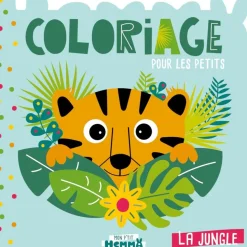 Mon p'tit Hemma - Coloriage pour les petits : la jungle