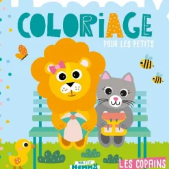 Mon P'tit Hemma - Coloriage pour les petits - Les copains