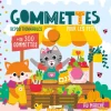Mon P'tit Hemma - Gommettes pour les petits - Au marché - Livre de gommettes repositionnables - Dès 3 ans