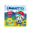 Mon P'tit Hemma - Gommettes pour les petits - En voyage - par Carotte et Compagnie - livre d'activités