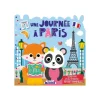 Mon P'tit Hemma - Une journée à Paris - avec 60 autocollants repositionnables