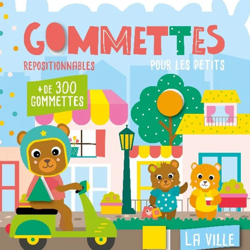 Mon P'tit Hemma - Gommettes pour les petits - La ville