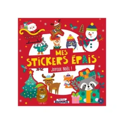Mon P'tit Hemma - Mes stickers épais - Joyeux Noël !