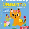Mon P'Tit Hemma Gommettes pour les petits - Les Animaux du Jardin