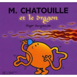 Monsieur Chatouille et le dragon - par Hargreaves Roger - livre d'images