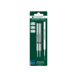 Monteverde - 2 Recharges pour roller Cross - bleu - pointe fine