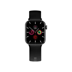 Montre connectée - Bluetooth - noir