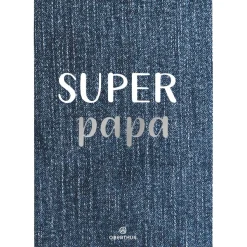 Mots Doux - carnet a5 ligné - 200 pages - papa jean