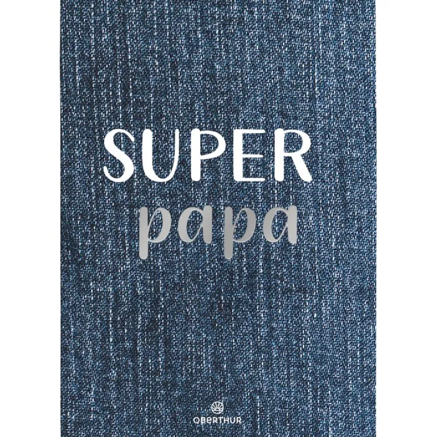 Mots Doux - carnet a5 ligné - 200 pages - papa jean