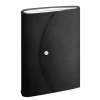 Multicarnet Clover Classic -2 carnets lignés et 1 carnet uni - 15 x 21 cm - Casual, Classic noir et Kraft - Exacompta