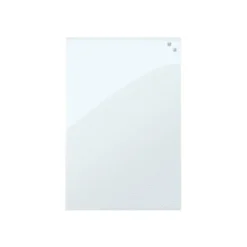 Naga - Tableau en verre - 40 x 60 cm - Blanc