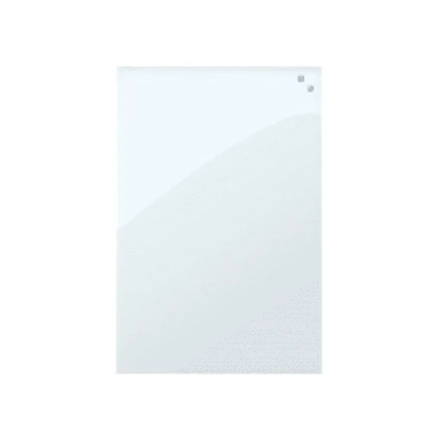 Naga - Tableau en verre - 40 x 60 cm - Blanc