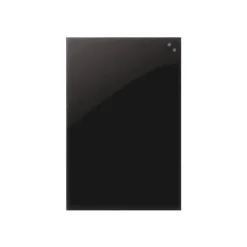 Naga - Tableau en verre - 40 x 60 cm - Noir