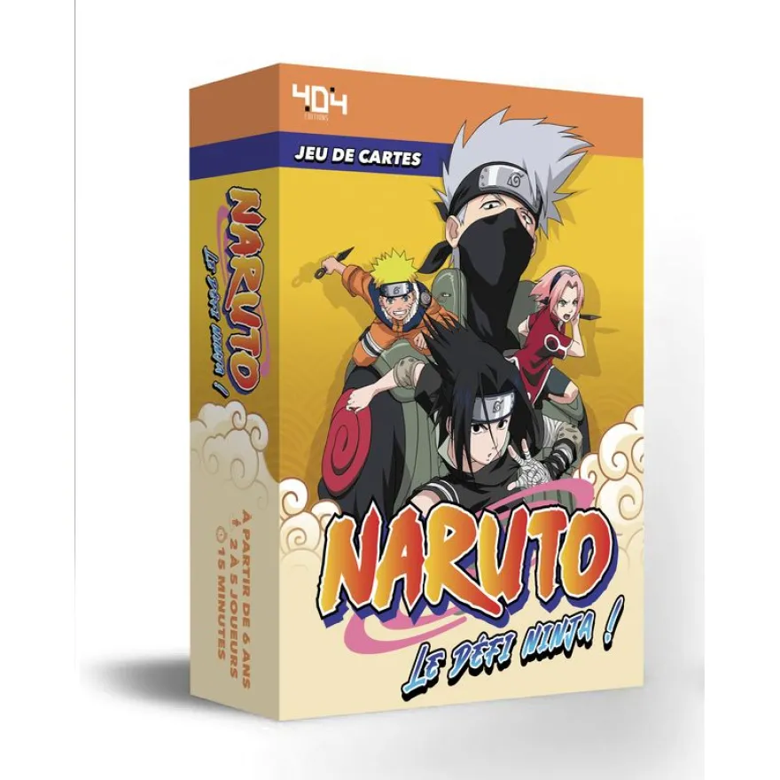 Naruto - Mon jeu de cartes - Le défi ninja !