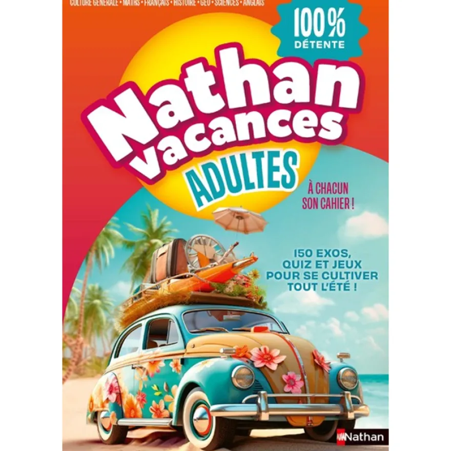 Nathan Vacances - Adultes 100% - detente