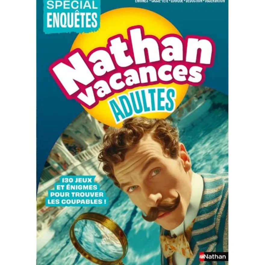 Nathan Vacances - Spécial enquetes