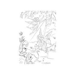 Nature - Disney - coloriages