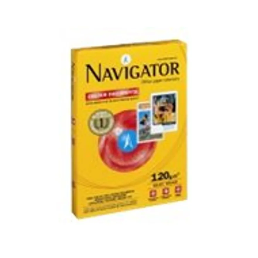 Navigator Colour Document - Papier blanc - A3 (297 x 420 mm) - 120 g/m² - Ramette de 250 feuilles